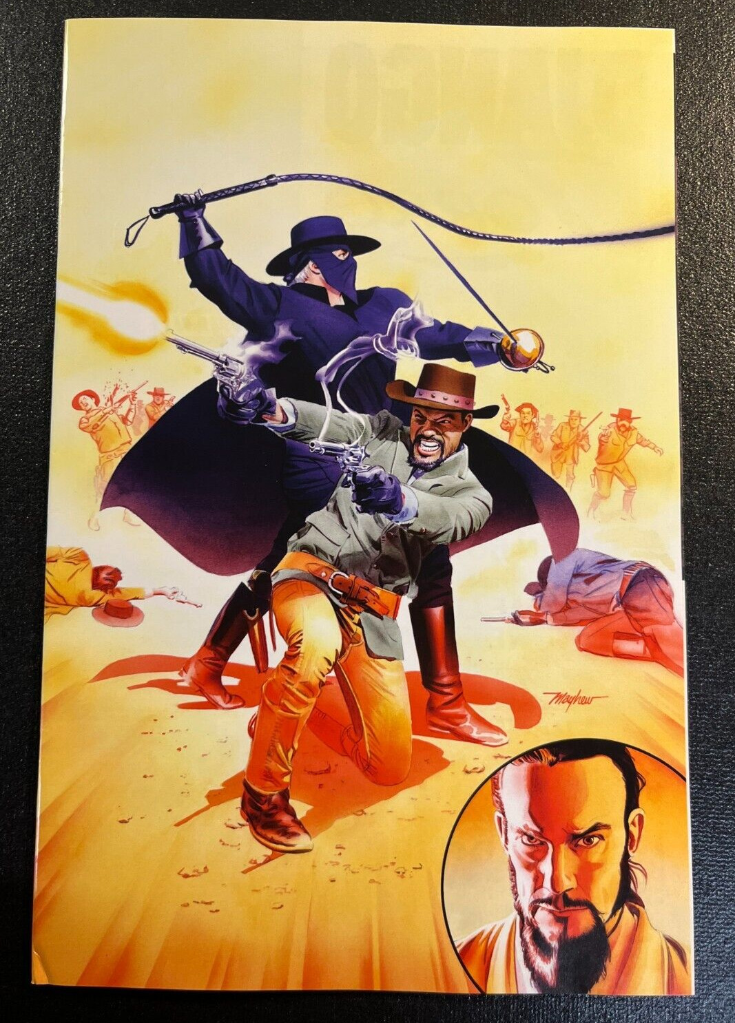 Django Zorro 3 VARIANT VIRGIN Mike Mayhew Cover Quentin Tarantino V 1 Lady