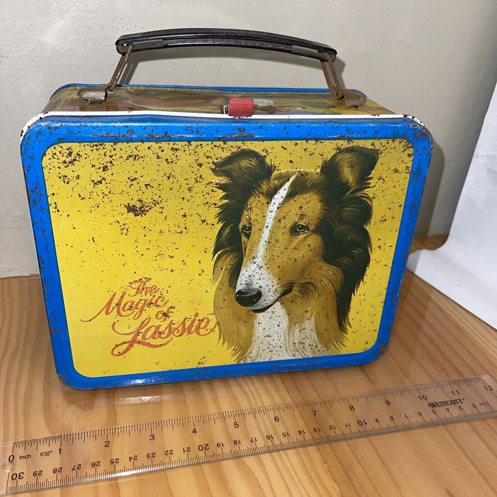 1978 The Magic of Lassie Metal Lunchbox