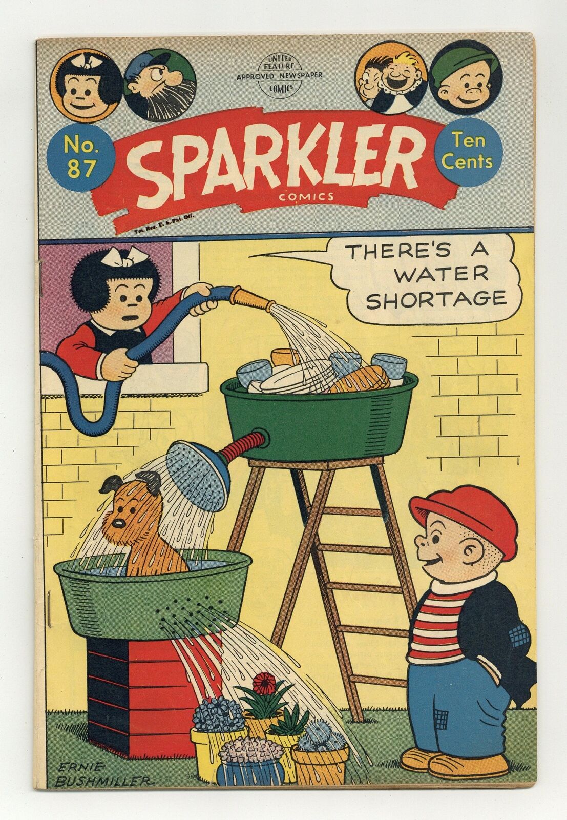 Sparkler Comics #87 VG 4.0 1949