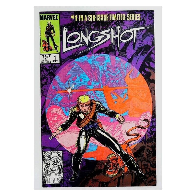 Longshot (1985 series) #1 in Near Mint minus condition. Marvel comics [r: