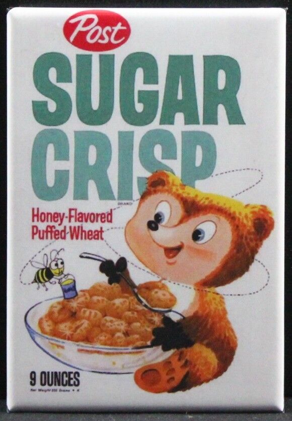 Sugar Crisp Cereal Box 2\