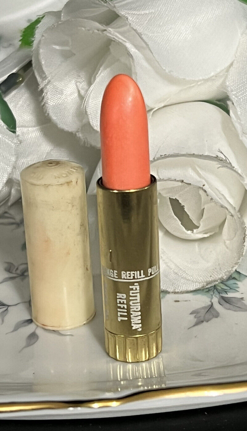VINTAGE Revlon Futurama Lipstick Refill Frosted  Pink\'issimo Collectible  NEW