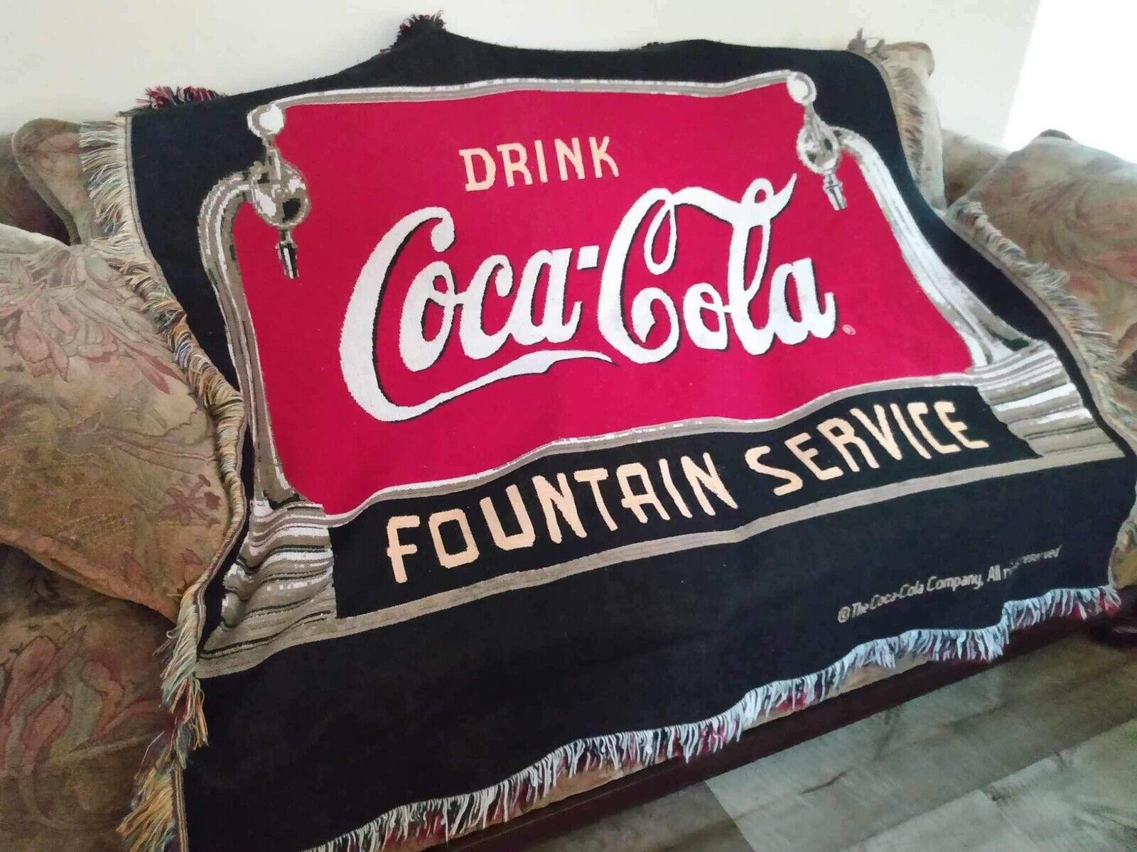 Drink Coca-Cola Fountain Service 50\