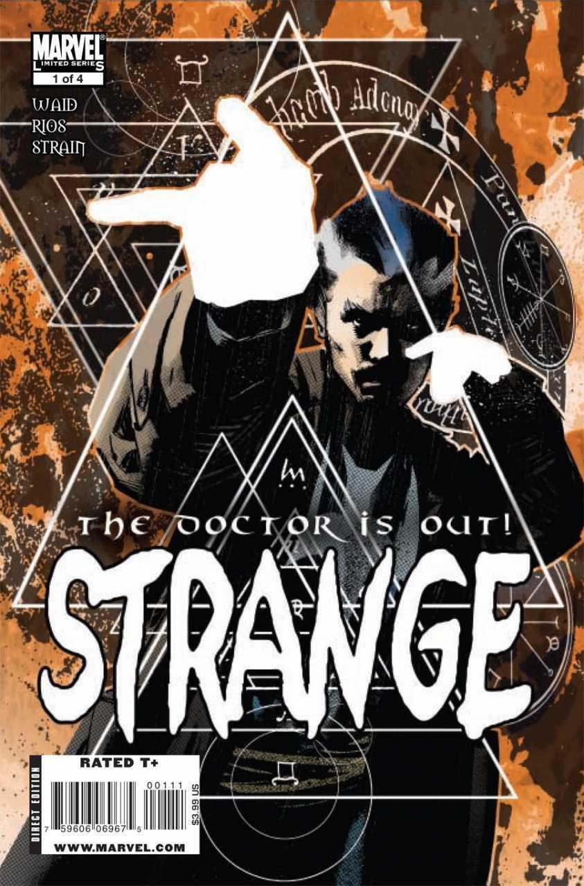 Strange #1A, Doctor Strange, Emma Rios Art, NM 9.4, 1st Print, 2010