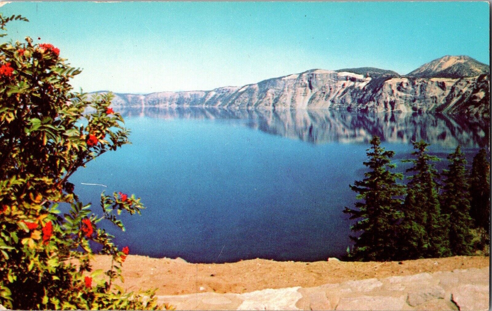 Oregon Postcard: Crater Lake 