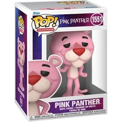 Funko POP Pink Panther #1551 Smiling Vinyl Figure - (ETA 5/30) SHIPS FAST