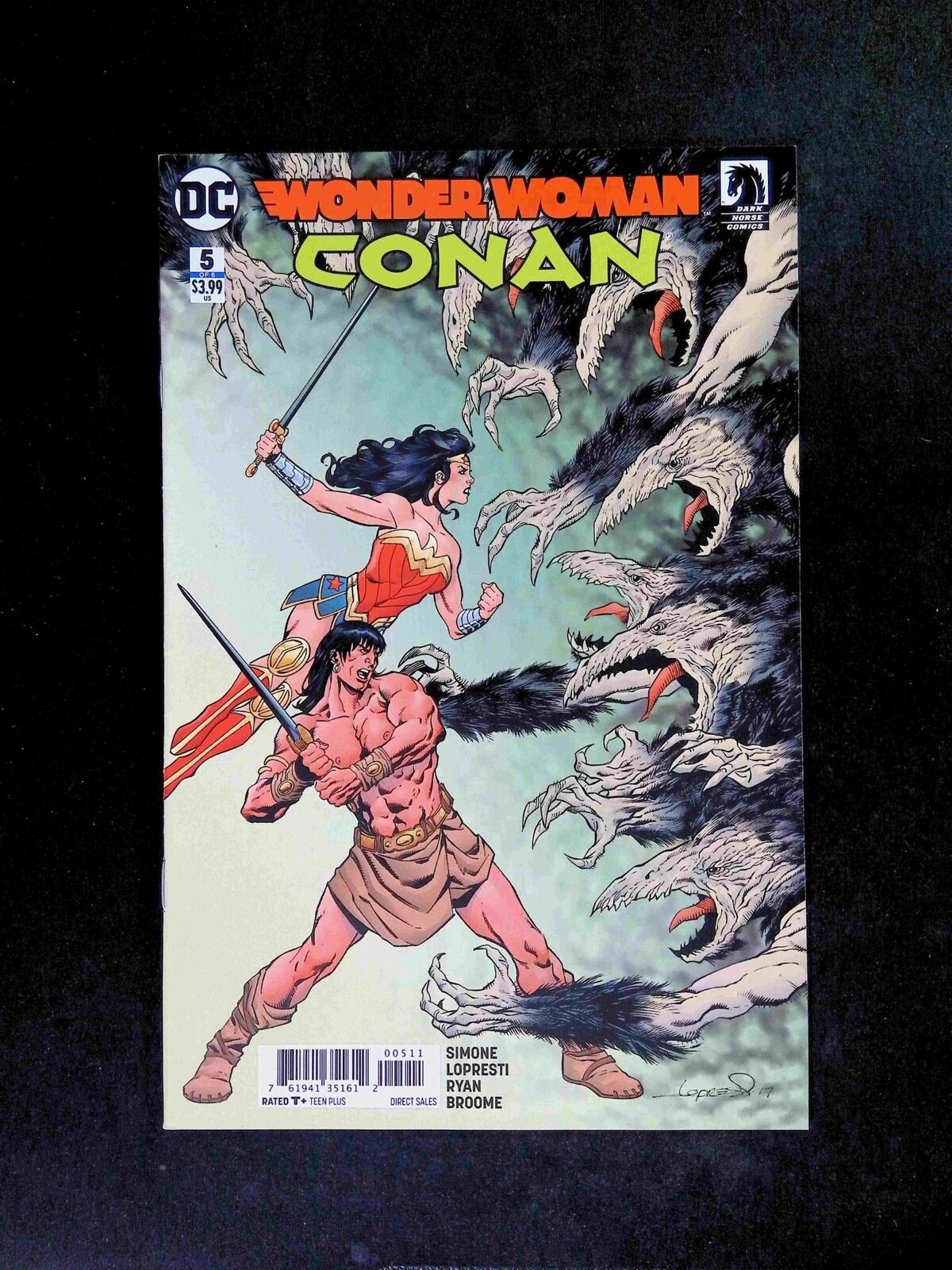 Wonder Woman Conan #5  DC Comics 2018 NM