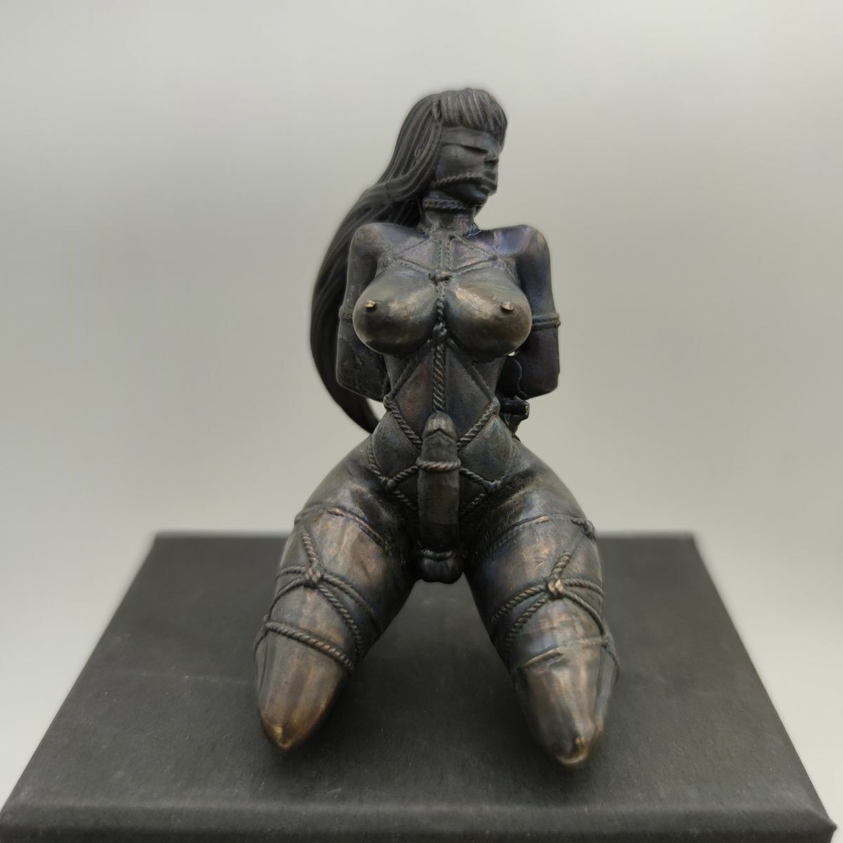 Girl Nude Female Body Beautiful Beauty Beauty Statue Body Art Hand Grip 1pc