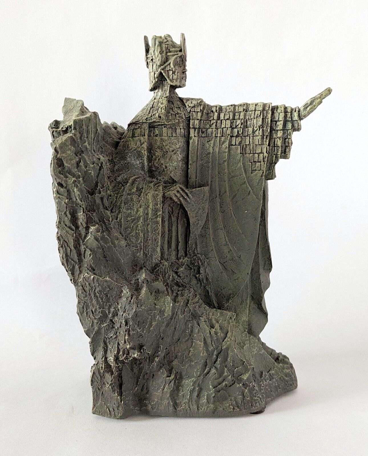 2002 Lord of the Rings Sideshow Weta Collectibles Argonath Bookend