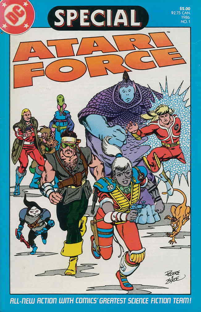 Atari Force Special #1 FN; DC | John Byrne - we combine shipping