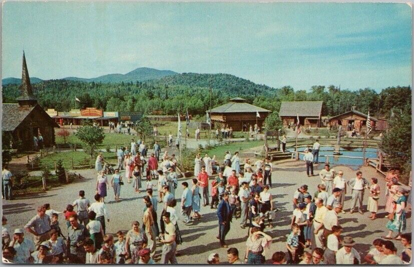 c1960s Schroon Lake, NY Postcard \