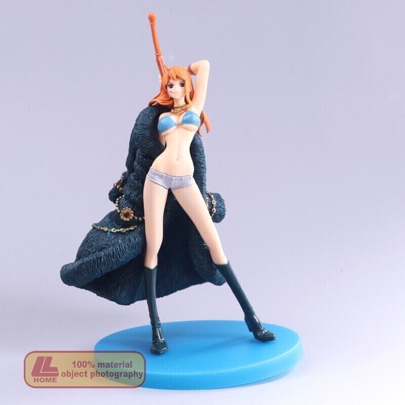 Anime OP 20th Anniversary Nami hot Cute Gril PVC Action Figure Statue Toy Gift