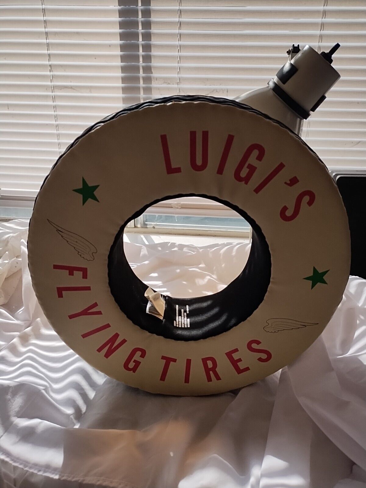 LUIGI LUIGS'S LUIGIS FLYING TIRE HAT DISNEY PIXAR CARS LAND VINYL
