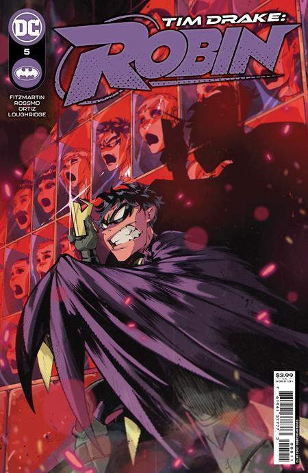 Tim Drake : Robin #5-10 You Pick Single Issues From A & B Covers DC Comics 2023