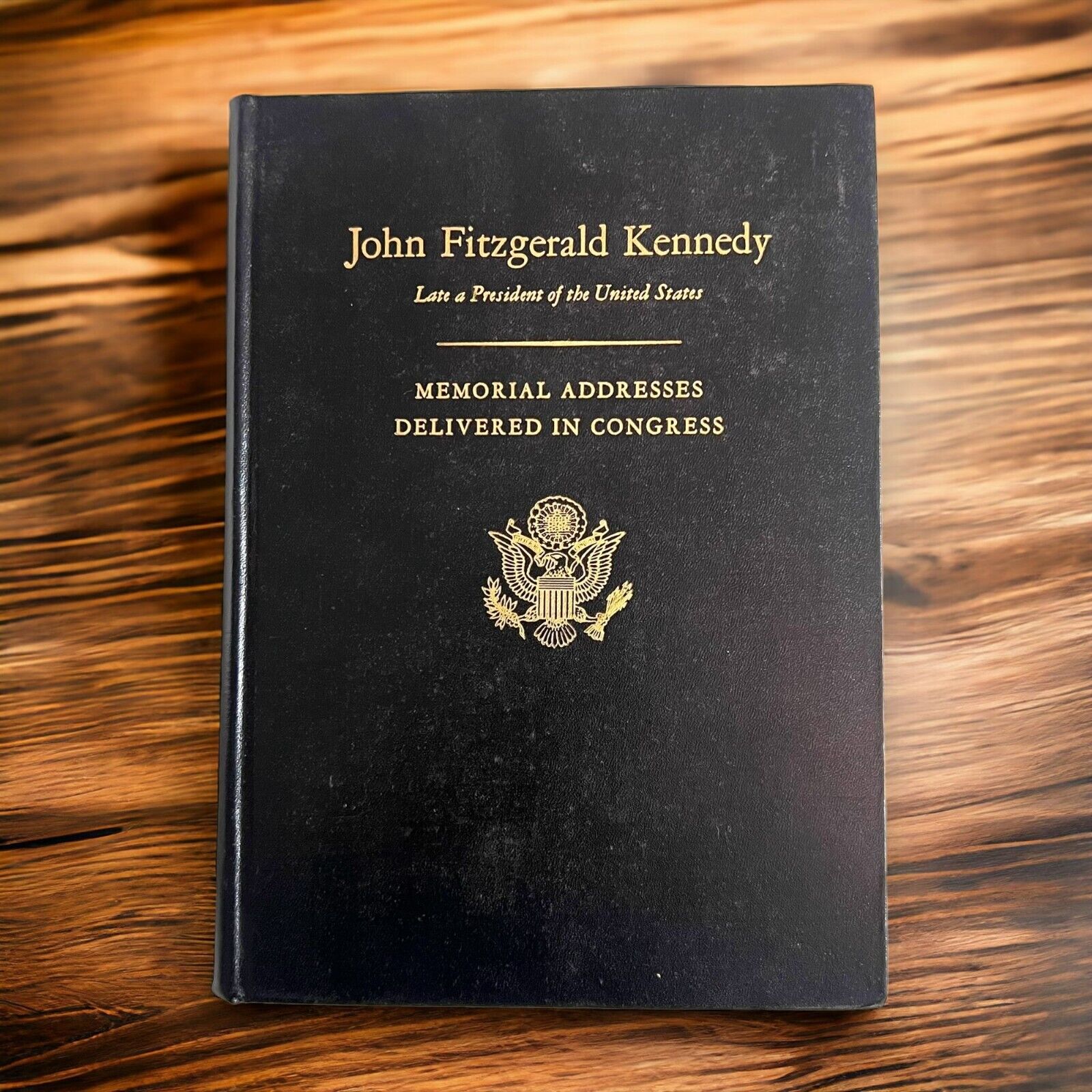 JFK President Kennedy Memorial Addresses Delivered in Congress Book 1964
