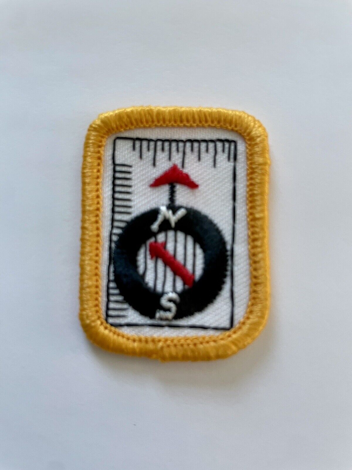 Retired Girl Scout CSA Orienteering IP (Interest Project) Badges
