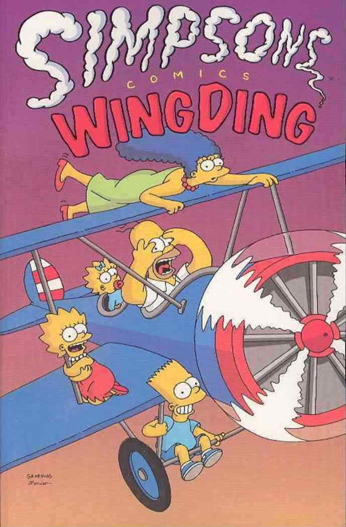 Simpsons Comics TPB #6 (10th) VF/NM; Harper | WingDing - we combine shipping