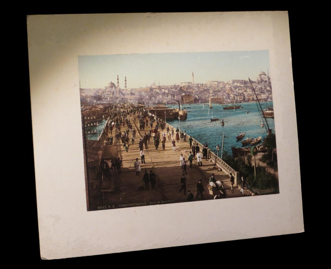 PHOTOCHROME TURKY TURKY TURKEY ISTANBUL PHOTO] C. 1890.