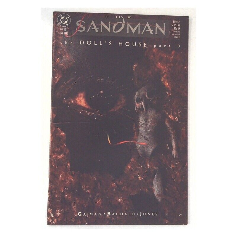 Sandman (1989 series) #12 in Near Mint condition. DC comics [m: