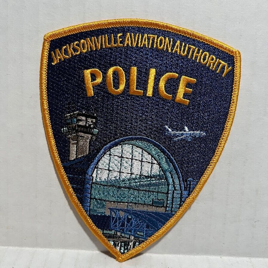 Jacksonville Florida Aviation Authority Airport Police Patch