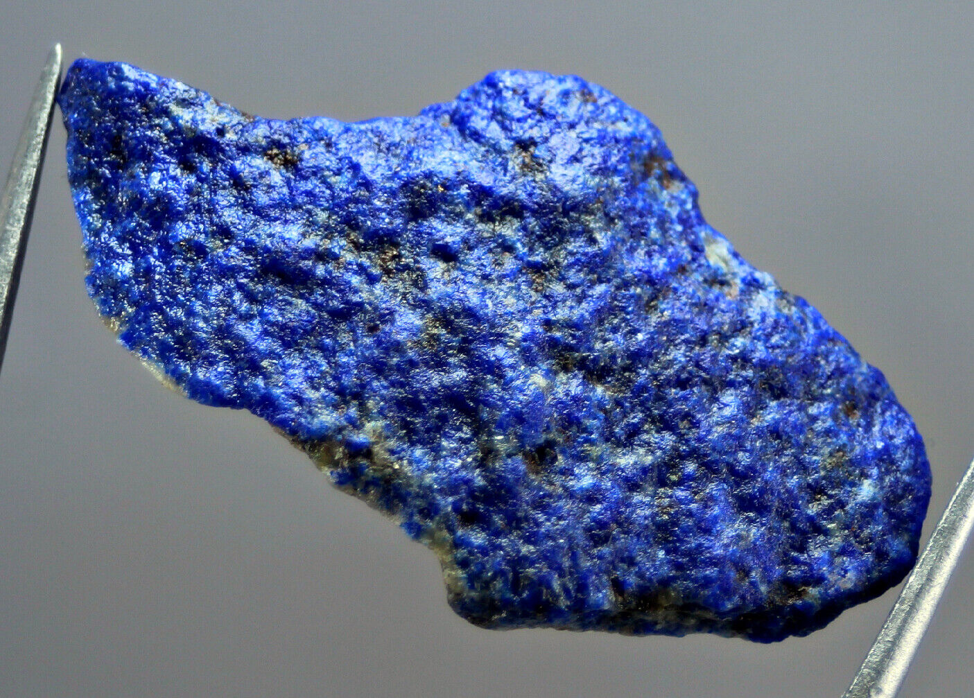 30 CT Top Crystalline Natural Blue Lazurite Cluster Bunch Specimen, Afghanistan