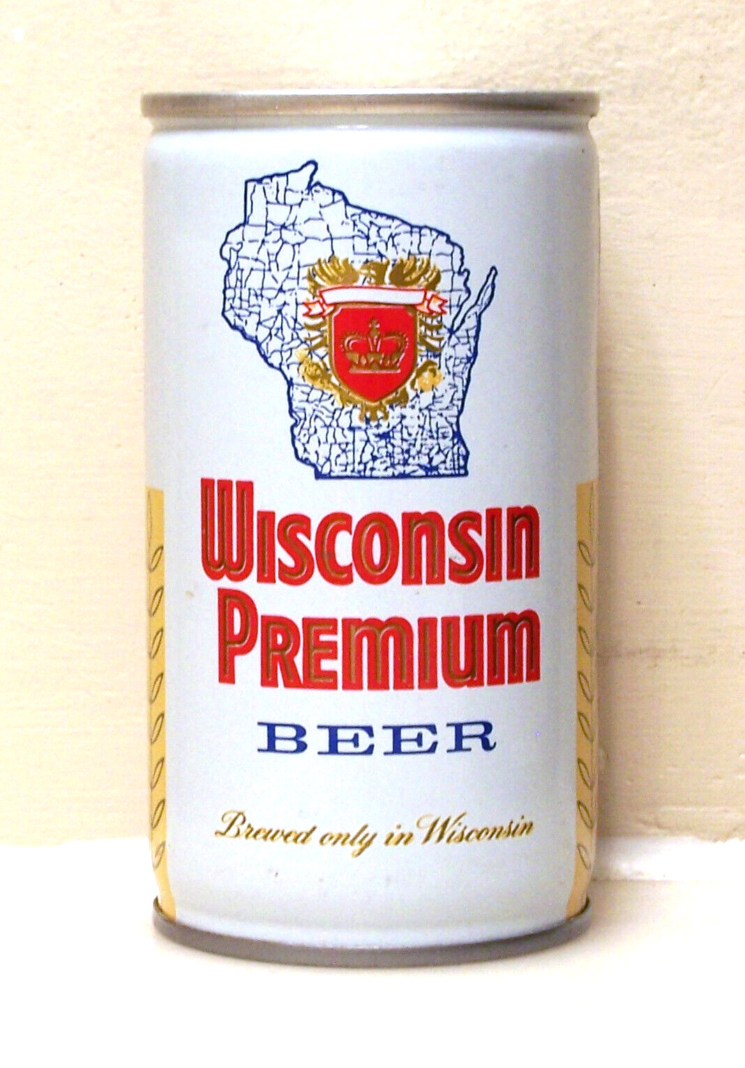 WISCONSIN PREMIUM C/S BO beer can