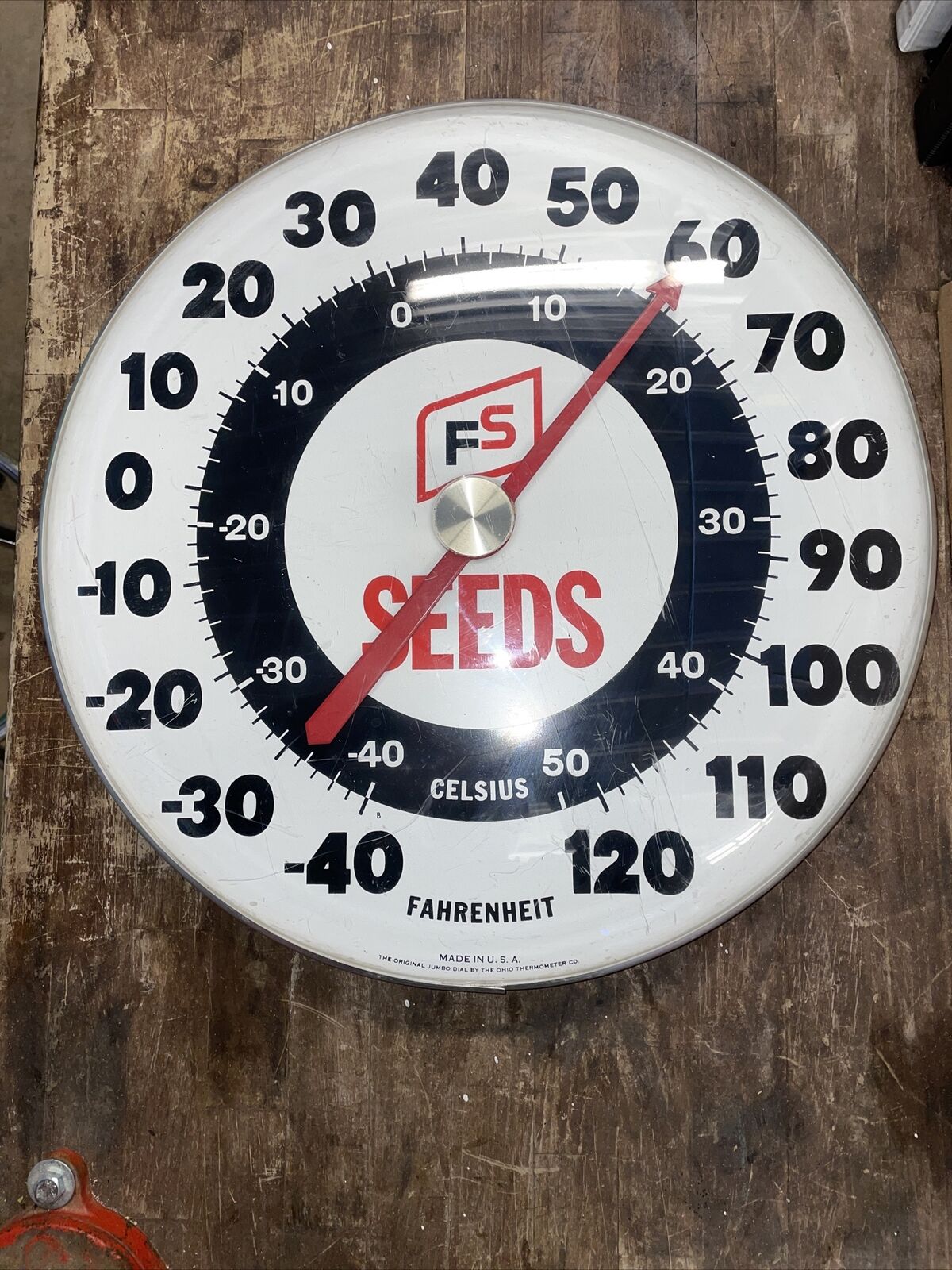 FS Seeds Thermometer