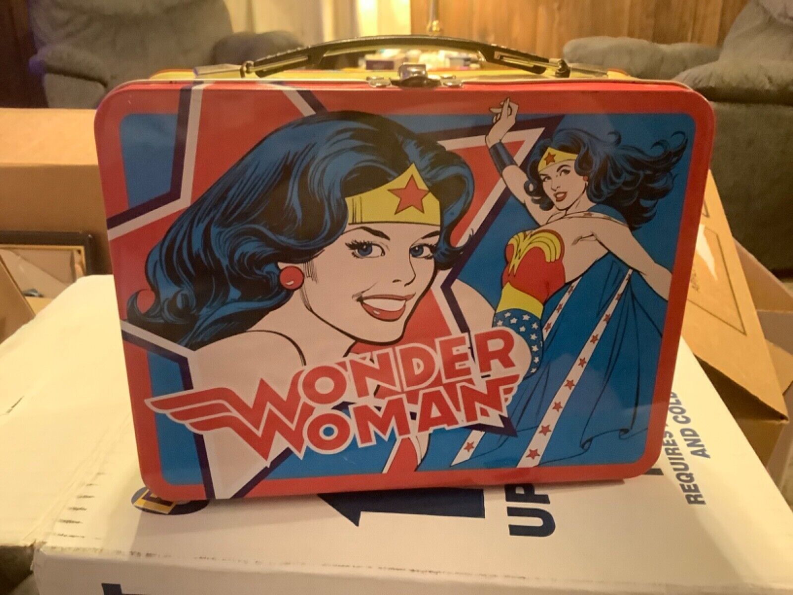 Vandor LLC, wonder woman lunch box