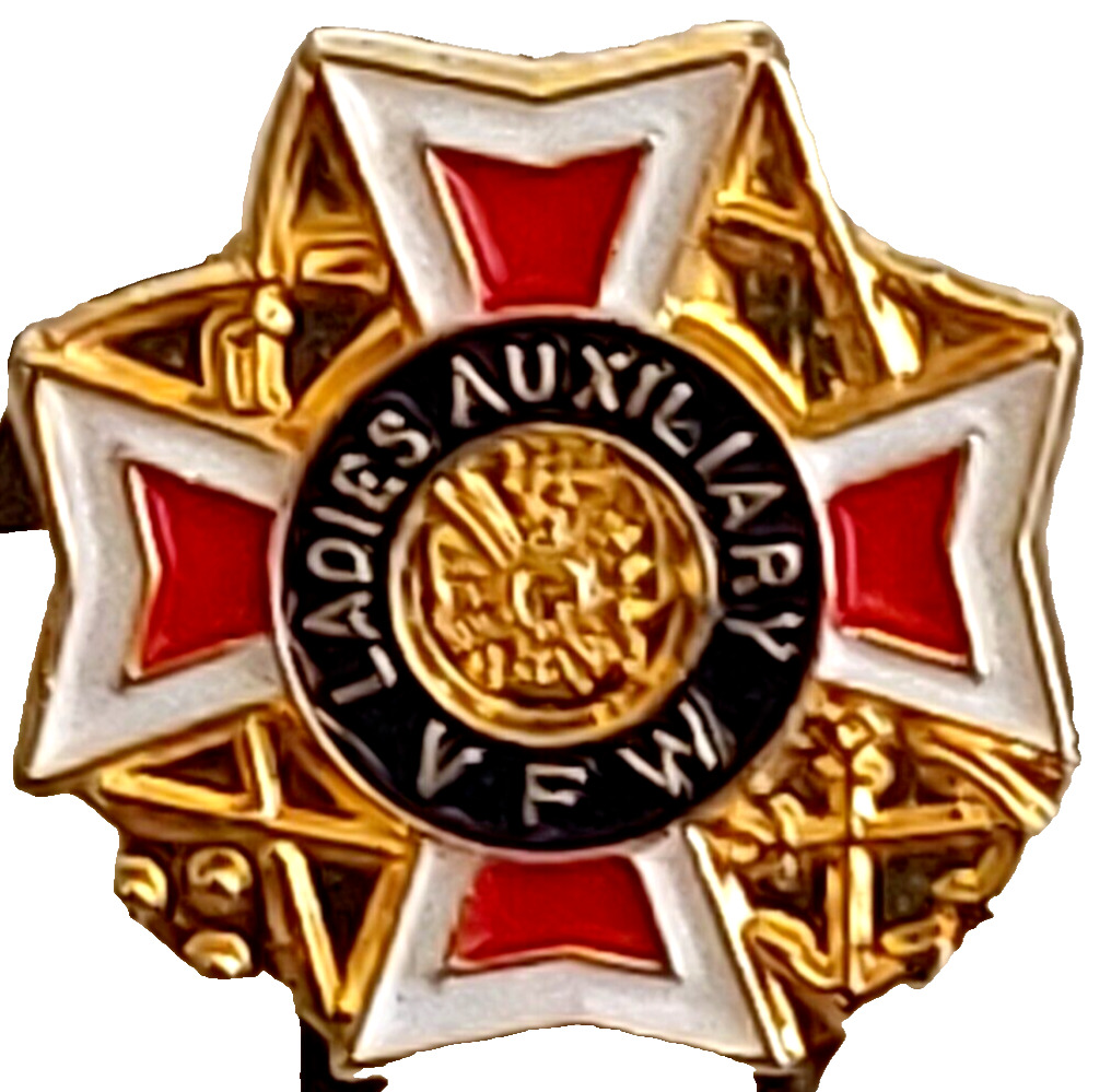 VFW (Veterans of Foreign Wars) Auxiliary Lapel Pin