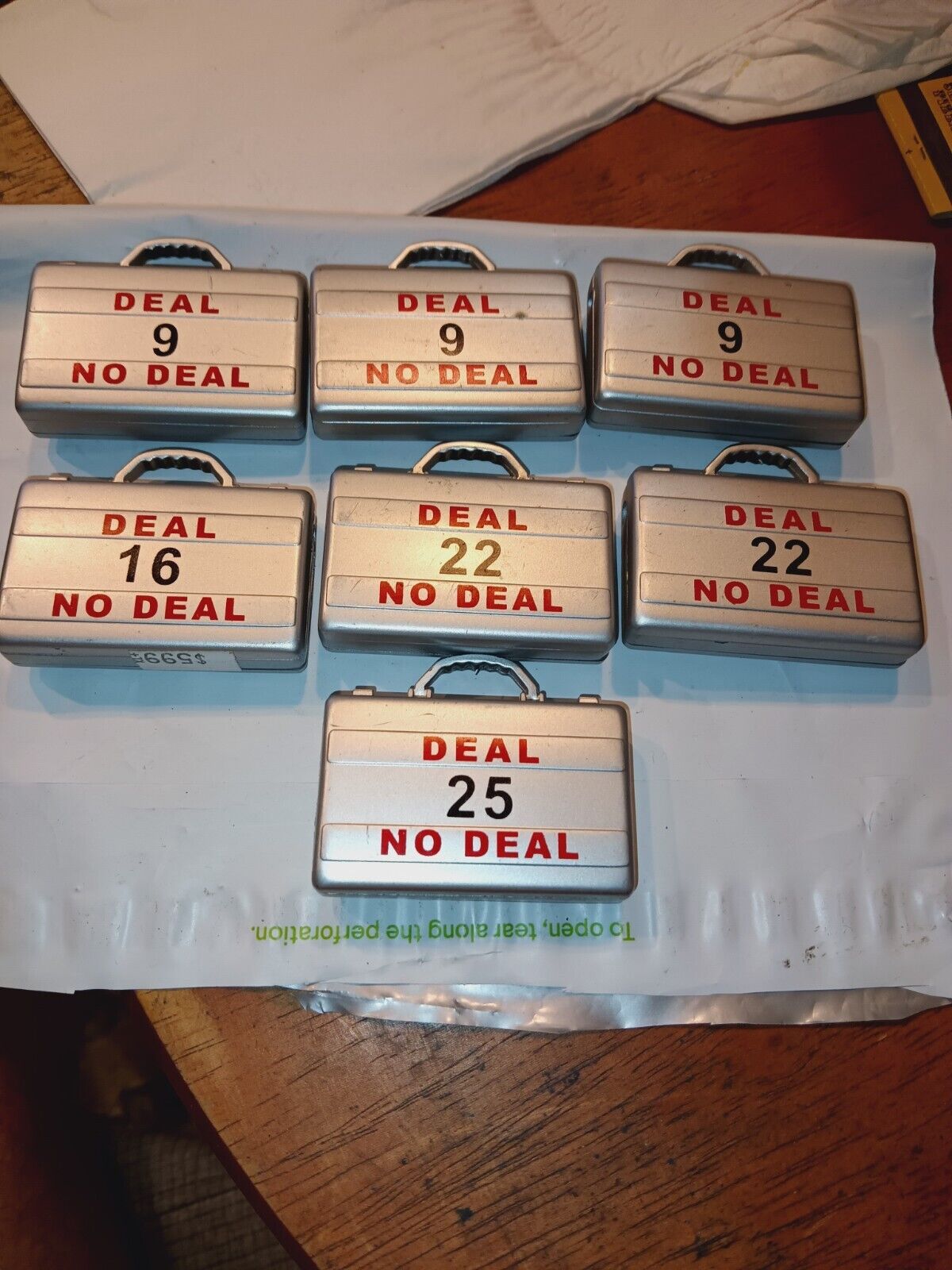 DEAL OR NO DEAL COLLECTABLE LIGHTERS