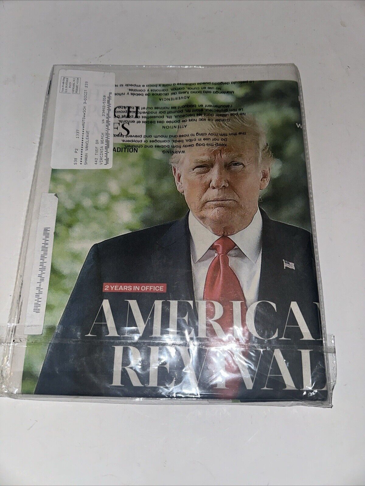 The Epoch Times: Donald Trump March 2019 SPYGATE  Collectable News