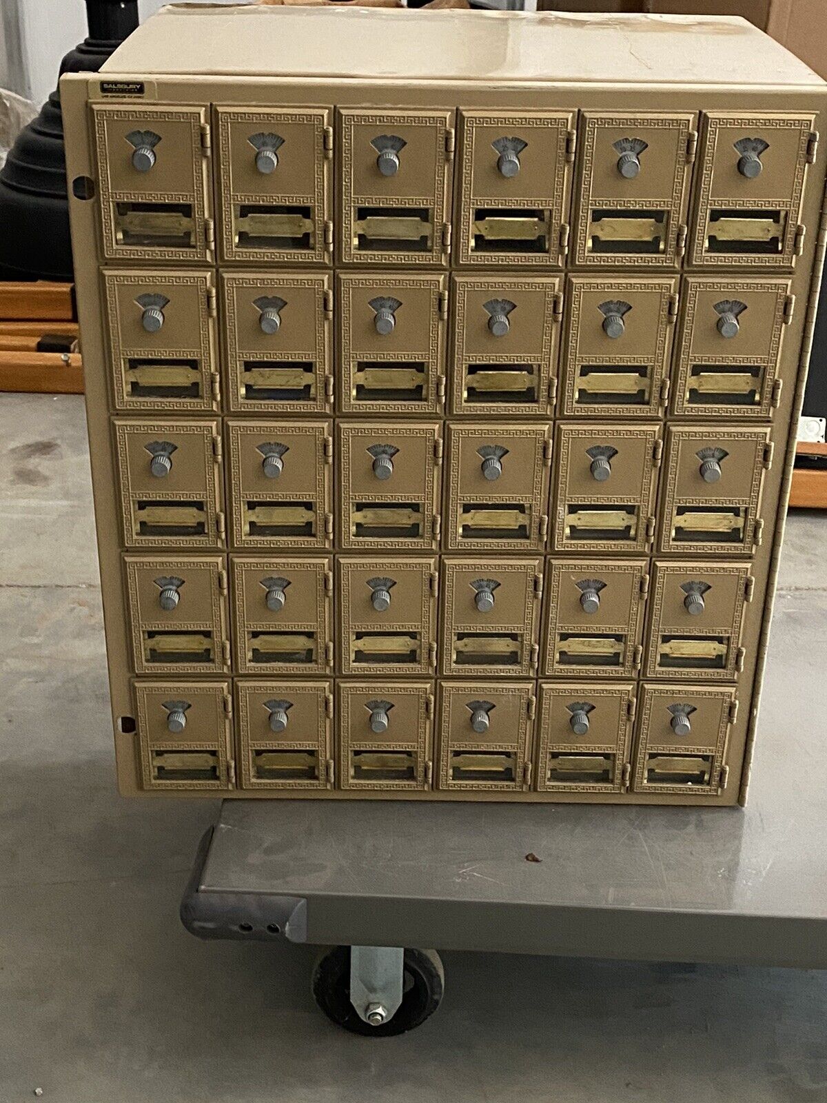 Post Office Box Door Case Lot of 30 Doors 22”x 26” Liberty University, Can Ship