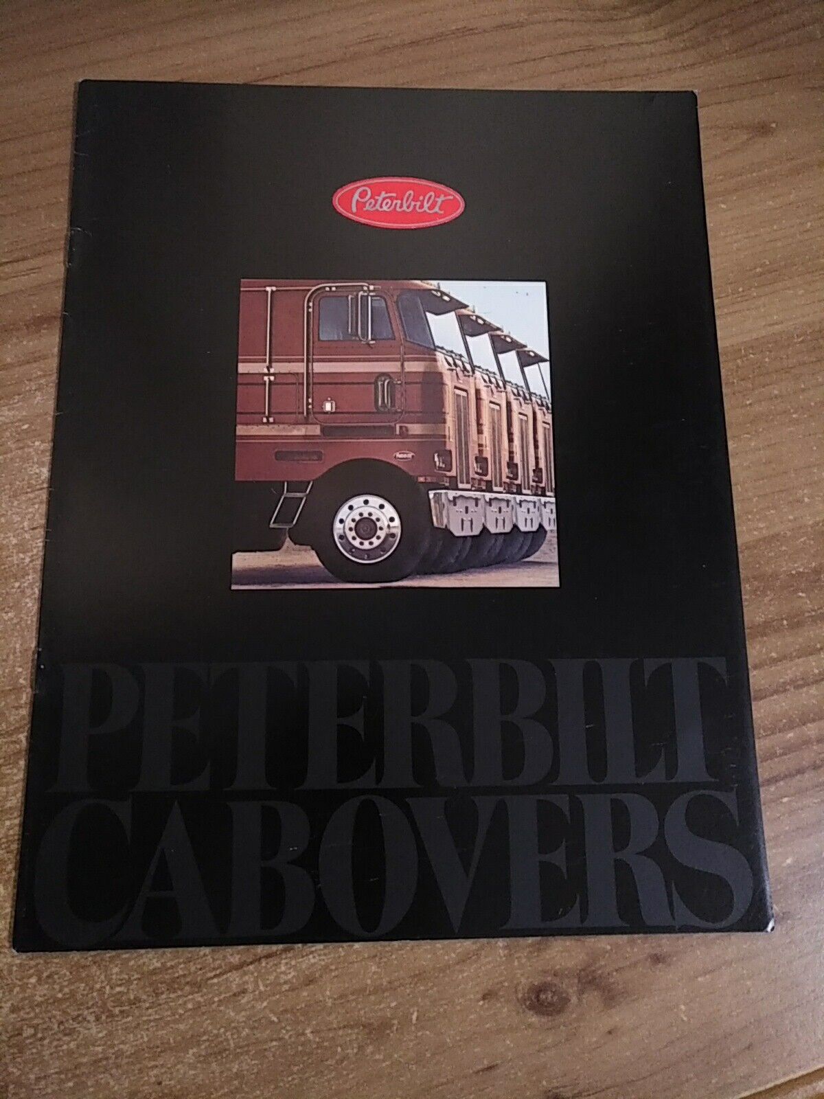 Vintage Peterbilt 362 Cabovers Sales Brochure