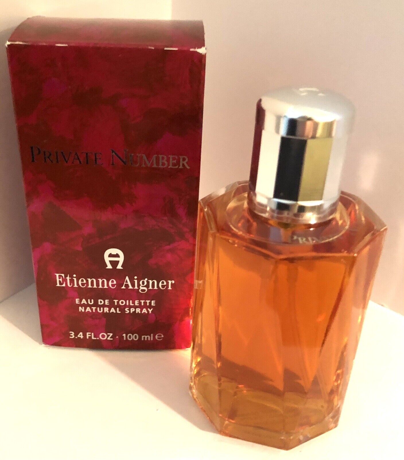 Vintage  Etienne Aigner Private Number Eau de Toilette 100 ml Full In box