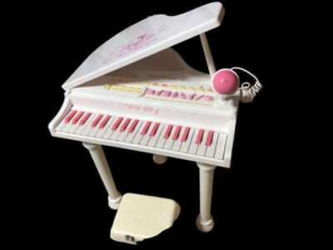 Hello Kitty Singing Grand Piano　sanrio  F/S