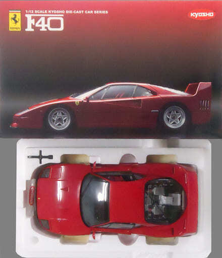 1/12 Ferrari F40 (red)