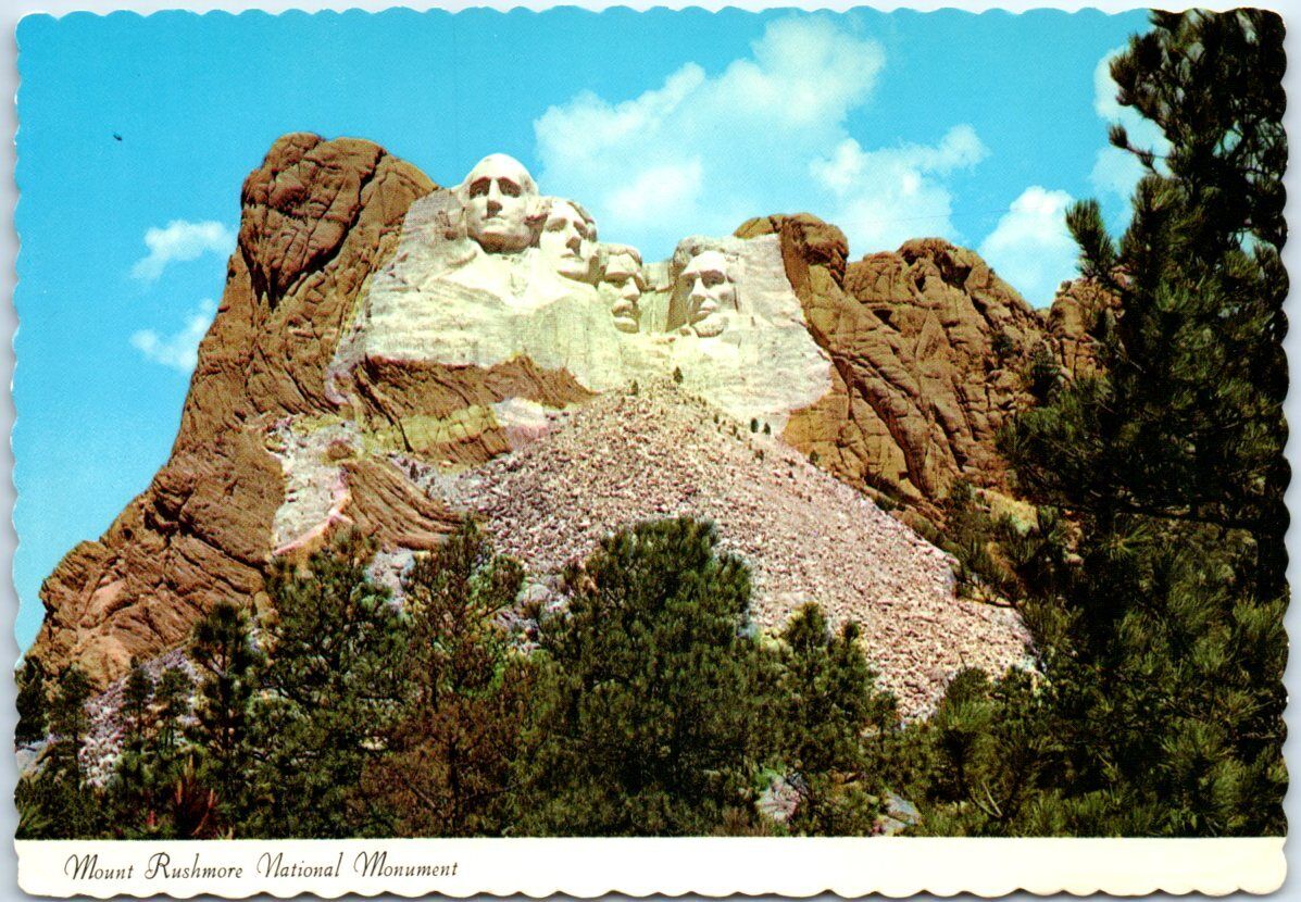 Mount Rushmore National Monument, Keystone, Black Hills, South Dakota, USA
