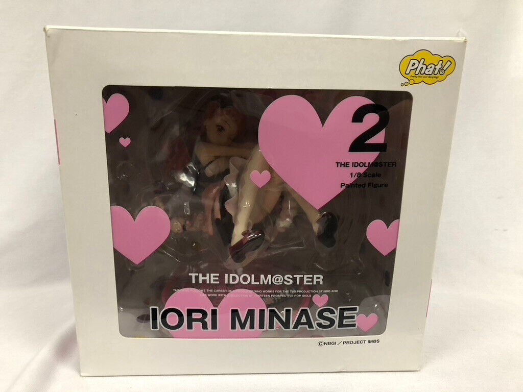 Figure Minase Iori 1/8 Scale PVC THE IDOLM@STER From Japan Phat Company READ