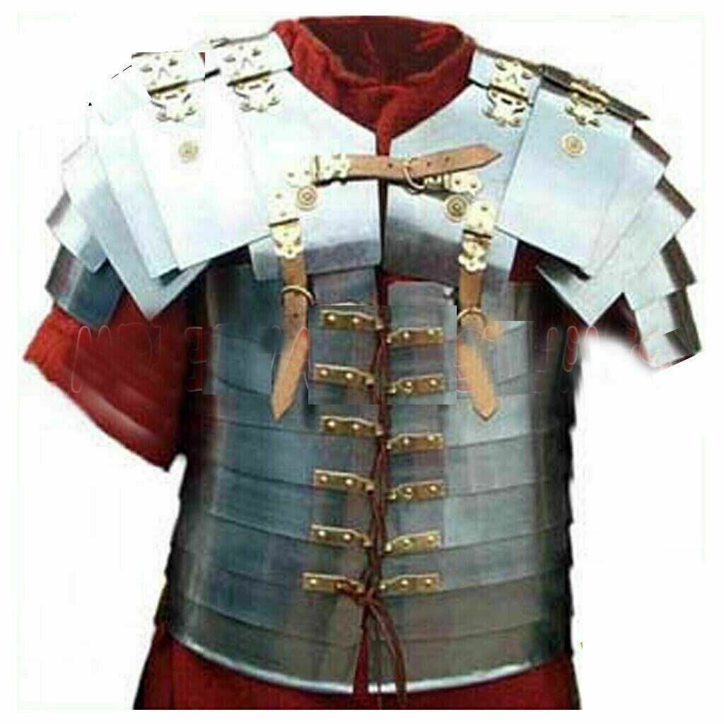 New Roman Lorica Segmentata Legionare Medieval Armor JKT03