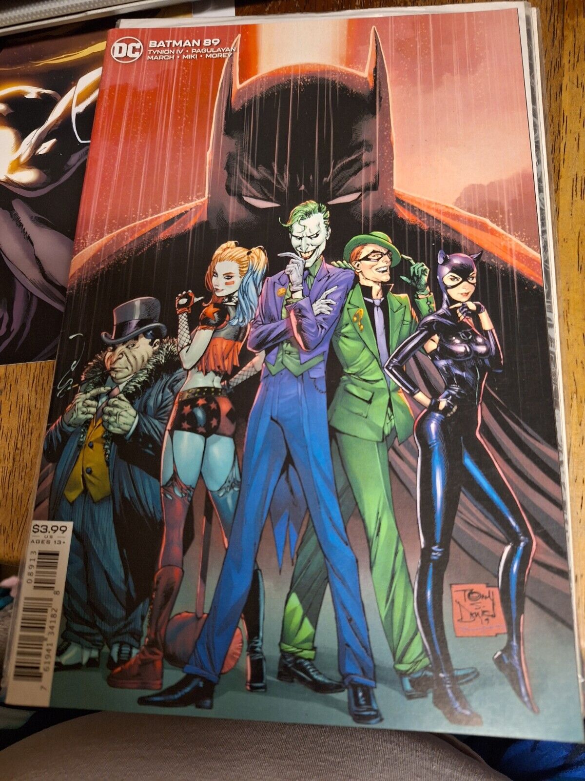Batman - DC comic book lot - 12- - with related villains and friends