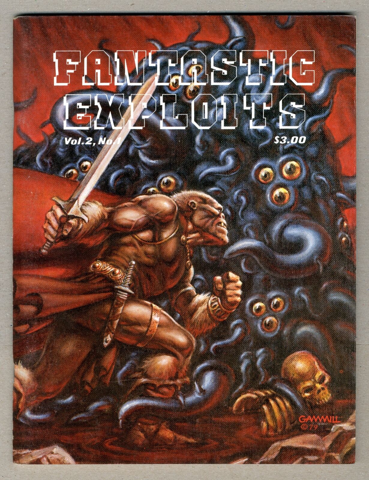 Fantastic Exploits #1 VG/FN 5.0 1982 Low Grade