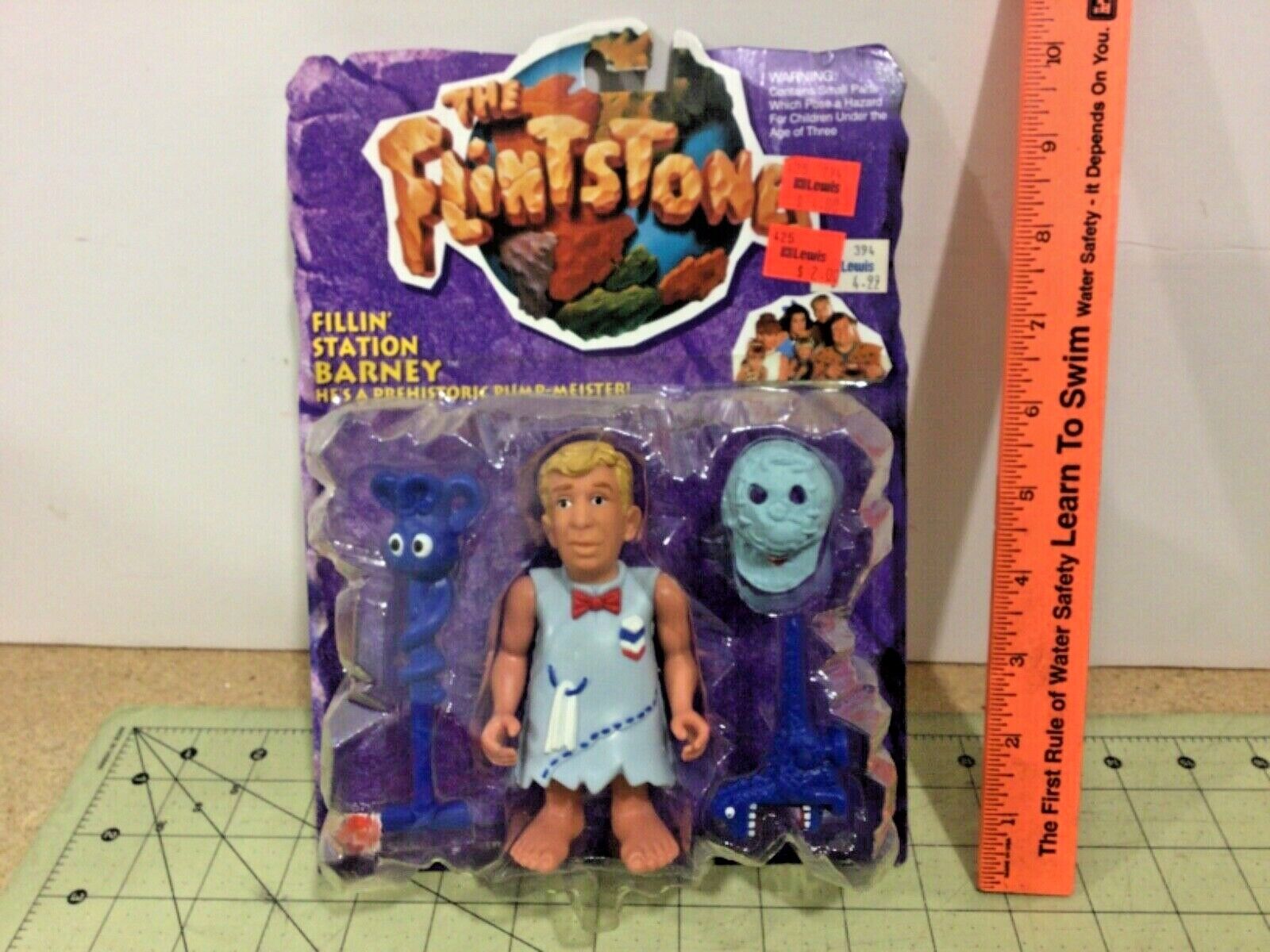 The Flintstones Movie “Fillin’ Station Barney’ figure, 