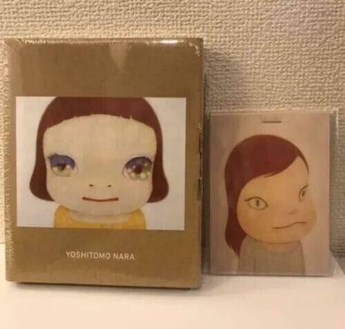 Yoshitomo Nara Note Card Set & Mini Memo Pad  Set MoMA BrandNew