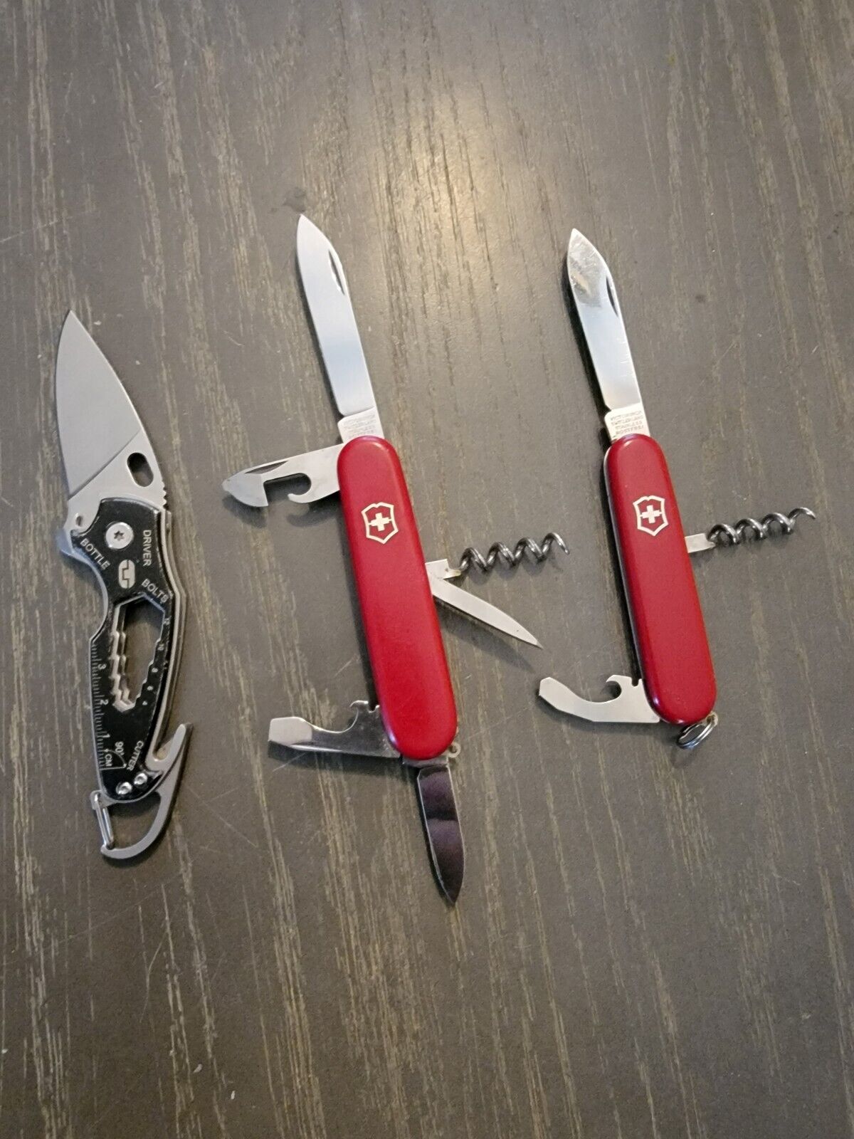vintage swiss army knives