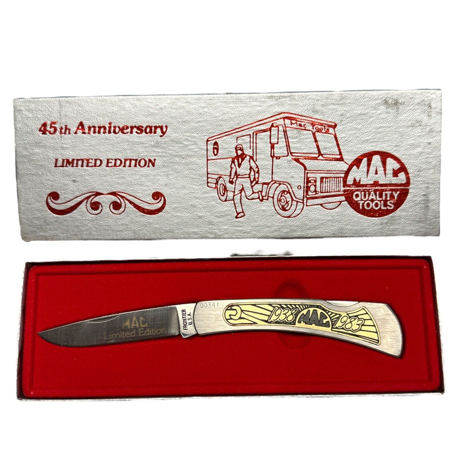 IMPERIAL FRONTIER (P-11) MAC TOOLS 45th Anniversary Knife