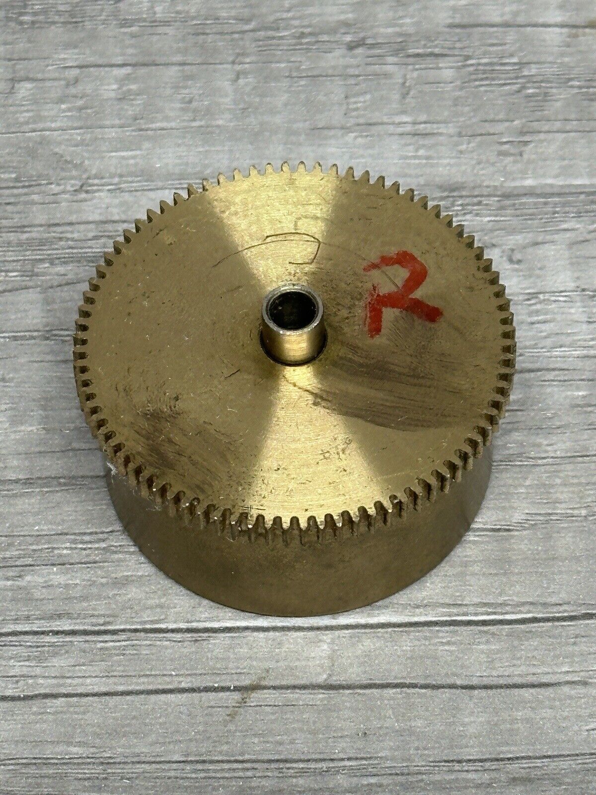 Main Spring Clock Barrel Hermle Gear Cog Sprocket #54 Clockmaker Part E18