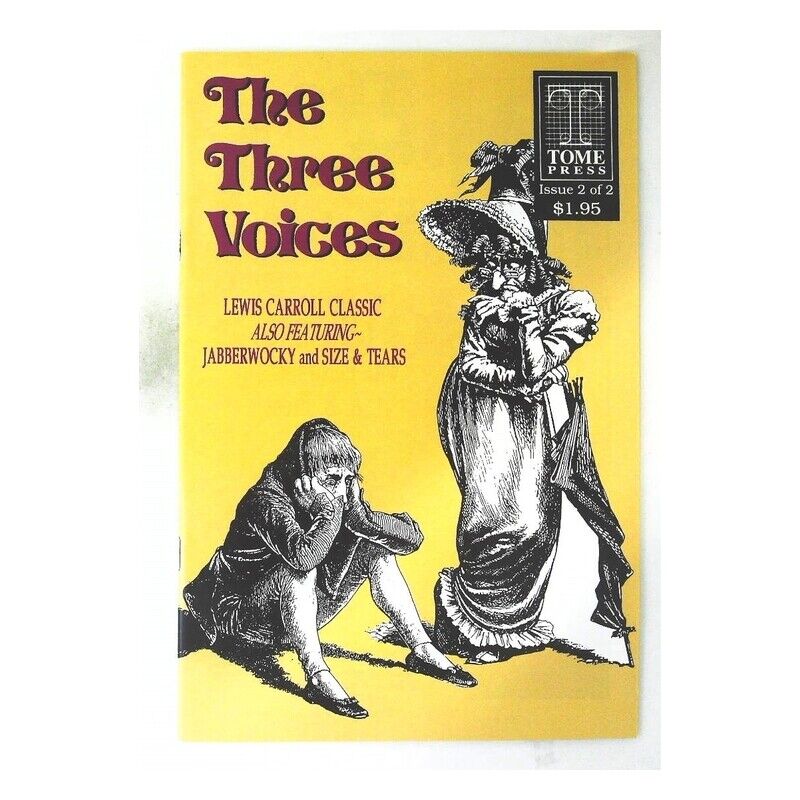Three Voices #2 in Near Mint + condition. [q: