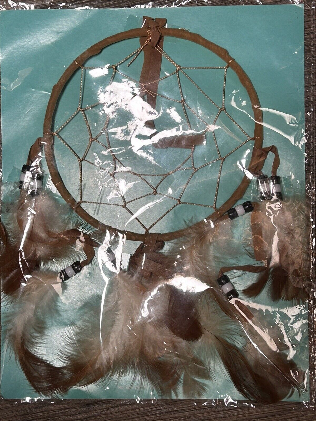Lakota Sioux Native American Authentic Dreamcatcher With Legend Info NEW