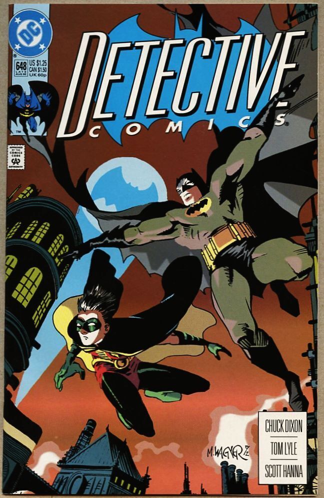 Detective Comics #648-1992 vf 8.0 Wagner Cluemaster 1st Full Spoiler Batman