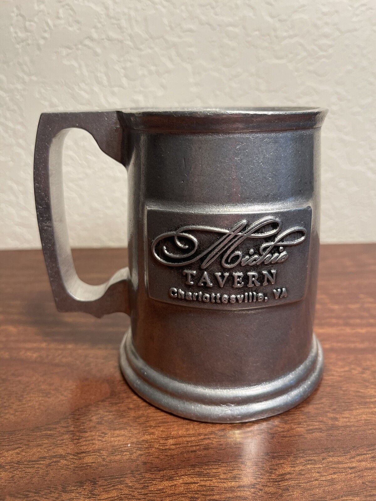 Michie Tavern Virginia 1784 Pewter Tankard Mug